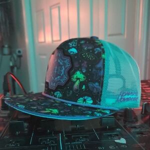 Psychedelic Mushroom Snapback